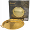 Marokkaanse dienblad goud 45cm