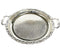 Marokkaanse dienblad zilver 38cm