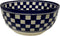 Marokkaanse kom blauw wit Ø 24 x 10cm