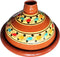 Marokkaanse Originele Tajine - Aardewerk - Ø 30 Cm