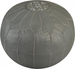 Marokkaanse poef (leer)