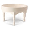 Marokkaanse Tafel Wit Ø 60 x 39cm