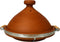Marokkaanse Tajine Natural ongeglazuurd met handvat 33 CM