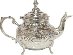Marokkaanse Theepot - Berrad met Poten 0,9 Liter