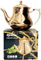Marokkaanse theepot roestvrij staal - rose goud 1.8 liter