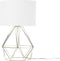 MARONI - Tafellamp - Wit - Metaal