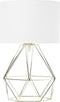 MARONI - Tafellamp - Wit - Metaal
