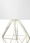 MARONI - Tafellamp - Wit - Metaal