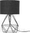MARONI - Tafellamp - Zwart - Metaal
