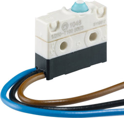 Marquardt 1048.1132 Klikschakelaar 1048.1132 250 V/AC 3 A 1x uit/(aan) IP67 Moment/moment 1 stuk(s)
