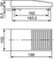 Marquardt 2410.0401 Voetschakelaar 250 V/AC 6 A 1 pedaal 1x wisselcontact 1 stuk(s)