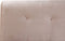 MARQUISE - Tweepersoons boxspring - Beige - 160 x 200 cm - Fluweel