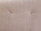 MARQUISE - Tweepersoons boxspring - Beige - 160 x 200 cm - Fluweel