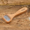 Mars Coat-King Mat-slicker Borstel - Beukenhout - Roestvrijstalen Pinnen - 149 x 46 mm