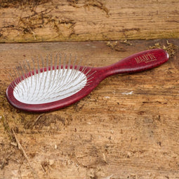 Mars Coat-King Maxipin Advanced - Hondenborstel met Beukenhouten Handvat