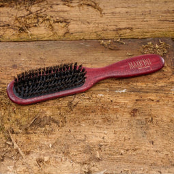 Mars Coat-King Maxipin "Boar" Hondenborstel - Palissander Lak - Voor Alle Honden