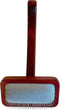 Mars Coat-King Maxipin Professionele Hondenborstel - Slicker en Ontwarringsborstel - Houten Handvat