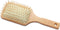 Mars Coat-King Paardenborstel - Paddle Style - Berkenhout - 9 Rijen Pinnen - 255x82 mm