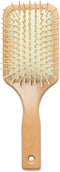 Mars Coat-King Paardenborstel - Paddle Style - Berkenhout - 9 Rijen Pinnen - 255x82 mm