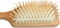 Mars Coat-King Paardenborstel - Paddle Style - Berkenhout - 9 Rijen Pinnen - 255x82 mm