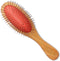 Mars Coat-King Professionele Verzorgingsborstel voor Huisdieren - Klein - 19x5 cm - Houten Handvat