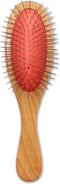 Mars Coat-King Professionele Verzorgingsborstel voor Huisdieren - Klein - 18x5 cm - Houten Handvat