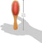 Mars Coat-King Professionele Verzorgingsborstel voor Huisdieren - Klein - 19x5 cm - Houten Handvat