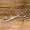 Mars Coat-King Rechte trimscharen - gepolijste snijkanten - 22 cm - voor honden en katten