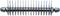 Mars Coat King Solingen 99M-735 - Vervangende Bladenset - 18 Haken - 3,5 mm Afstand