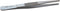 Mars Coat King Solingen Anatomische Pincet - Professionele Roestvrijstalen Dierenpincet - 13 cm