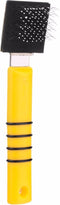Mars Coat King Solingen - Mars Flexi King Soft - 99M-2000/1- Borstel voor Het Fluffen van Vacht en Ontwarren van Klitten bij Honden