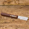 Mars Coat-King Solingen Trimmer - Klassieke Roestvrijstalen Trimmer met Bubinga Houten Handgreep - Linkshandig