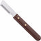 Mars Coat-King Solingen Trimmer - Klassieke Roestvrijstalen Trimmer met Bubinga Houten Handgreep - Linkshandig