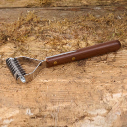Mars Coat King Solingen - Trimmer met 8 messen voor lange vachten, 3,2 mm