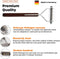 Mars Coat King Solingen - Trimmer met 8 messen voor lange vachten, 3,2 mm