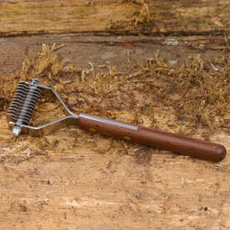 Mars Coat King Solingen Trimmer - Verwijder Los en Dood Haar