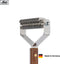 Mars Coat-King Solingen - Uitdunkam - Klittenkam - Extra Breed Fijn - 1.5 mm - 33 Messen