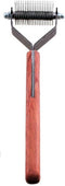 Mars Coat-King Solingen - Uitdunkam - Klittenkam - Extra Fijn - 1.5 mm - 20 Messen