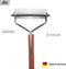 Mars Coat-King Solingen - Uitdunkam - Klittenkam - Extra Fijn - 1.5 mm - 16 Messen
