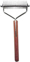 Mars Coat-King Solingen - Uitdunkam - Klittenkam - Extra Fijn - 1.5 mm - 16 Messen