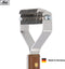 Mars Coat-King Solingen - Uitdunkam - Klittenkam - Extra Fijn - 1.5 mm - 20 Messen