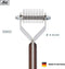Mars Coat-King Solingen - Uitdunkam - Klittenkam - Fijn - 2.5 mm - 12 Messen