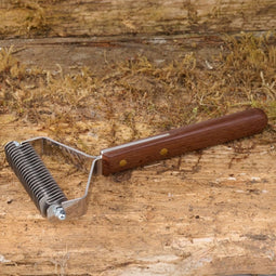 Mars Coat-King Solingen - Uitdunkam - Klittenkam - Middel - 2.5 mm - 23 Messen