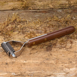 Mars Coat-King Solingen - Uitdunkam - Klittenkam - Middelgroot - 3.5 mm - 10 Messen