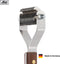 Mars Coat-King Solingen - Uitdunkam - Klittenkam - Super Fijn - 0.8 mm - 26 Messen