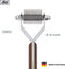 Mars Coat-King Solingen - Uitdunkam - Klittenkam - Super Fijn - 0.8 mm - 26 Messen