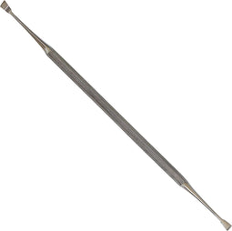 Mars Coat-King Tandsteenverwijderaar voor Huisdieren - RVS - Dubbelzijdig - 17 cm