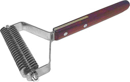 Mars Coat-King Uitdunkam voor Dierenvachten - Middel 2.5 mm - 23 Messen - FSC Houten Handvat
