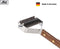 Mars Coat-King Uitdunkam voor Dierenvachten - Middel 2.5 mm - 23 Messen - FSC Houten Handvat