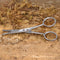 Mars Coat-King Veiligheidsschaar - Micro-vertanding - Afgeronde punten - 11,5 cm - Roestvrij staal
